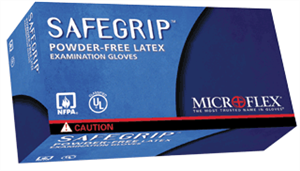 Microflex SG375L SafeGrip Gloves -50, Large