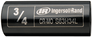 Ingersoll Rand SK4H13L 13 Pc. 1/2&#34; Deep SAE Impact Socket Set