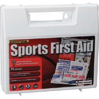First Aid Only SM-134 71-Piece Sports First Aid Kit, Plastic Case