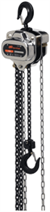 Ingersoll Rand SMB010-10-8VA 1 Ton Manual Chain Hoist, 10&#39; Lift