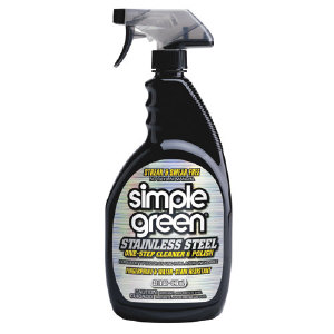 Simple Green 18300 Stainless Steel One-Step Cleaner &amp; Polish