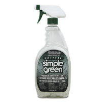Simple Green 19024 Crystal® Industrial Strength Cleaner/Degreaser, 12/24 Oz.