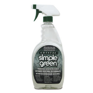 Simple Green 19128 Crystal&#174; Industrial Strength Cleaner/Degreaser, 6/1 Gal