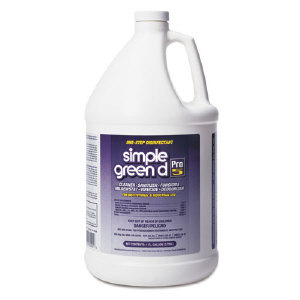 Simple Green 30501 Simple Green d Pro 5® One-Step Disinfectant, 4/1 Gallon