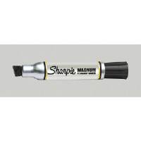 Sharpie 44001 Sharpie® Magnum® Permanent Marker, Black