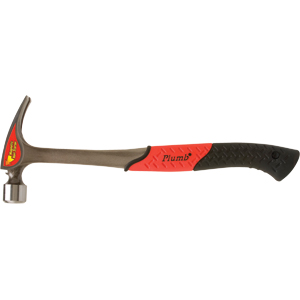 Cooper Tools SS20RN Plumb&reg; Solid Steel Anti-Shock Rip Claw Hammer