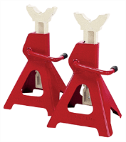 American Forge & Foundry SS3 3-Ton Jack Stands, Pair 