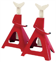 American Forge & Foundry SS6 6-Ton Jack Stands, Pair