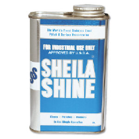 Sheila Shine 2 Stainless Steel Cleaner and Polish, Quart, 12/1 Quart