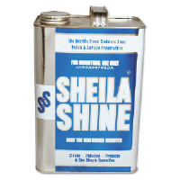 Sheila Shine 4 Stainless Steel Cleaner and Polish, 4/1 Gallon