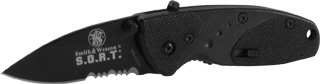 Smith &amp; Wesson SWSORTBMS S.O.R.T Serrated Knife