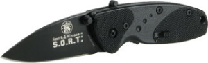 Smith & Wesson SWSORTBM S.O.R.T Straight Knife