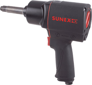 Sunex SX4345-2 1/2&quot; Impact Wrench with 2&quot; Extended Anvil