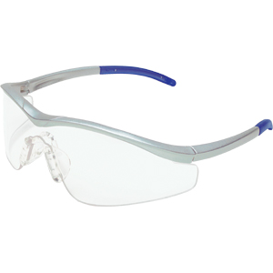 MCR Safety T1140AF Triwear&reg; Eyewear,Steel Frame,Clear, Anti-Fog