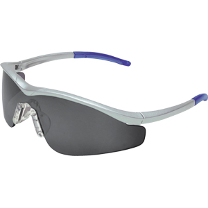 MCR Safety T1142AF Triwear&reg; Eyewear,Steel Frame,Gray, Anti-Fog
