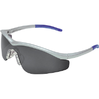 MCR Safety T1142AF Triwear® Eyewear,Steel Frame,Gray, Anti-Fog