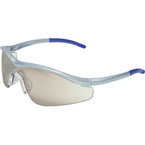 MCR Safety T1149AF Triwear&reg; Eyewear,Steel Frame,I/O Clear Mirror AF