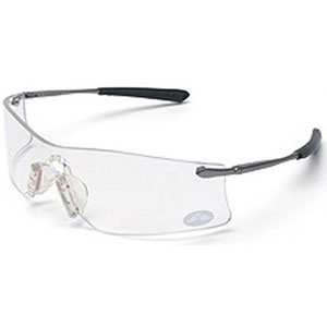 MCR Safety T4110AF Rubicon&#153; Safety Glasses,Clear, Anti-Fog