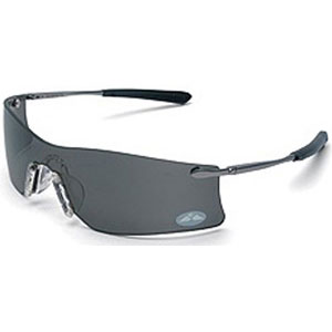 MCR Safety T4112AF Rubicon&#153; Safety Glasses,Gray, Anti-Fog