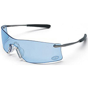 MCR Safety T4113AF Rubicon&#153; Safety Glasses,Light Blue, Anti-Fog