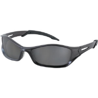 MCR Safety TB112AF Tribal™ Safety Glasses,Graphite/Vent,Gray, Anti-Fog