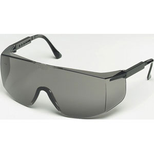 MCR Safety TC112 Tacoma&reg; Safety Glasses,Black Adjustable,Gray