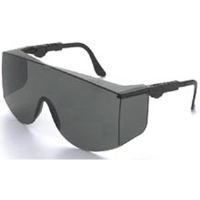 MCR Safety TC112XL Tacoma® XL Safety Glasses,Black Adjustable,Gray