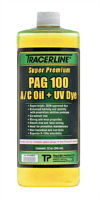 Tracer Products TD100PQ PAG 100 A/C Oil with UV Dye, 32 Oz.