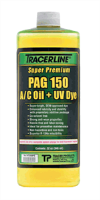 Tracer Products TD150PQ PAG 150 A/C Oil with UV Dye, 32 Oz.