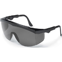MCR Safety TK112 Tomahawk® Safety Glasses,Black,Gray