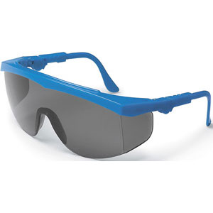 MCR Safety TK122 Tomahawk&reg; Safety Glasses,Blue,Gray