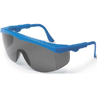 MCR Safety TK122 Tomahawk® Safety Glasses,Blue,Gray