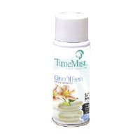 Timemist 2402 TimeMist® Micro Metered Air Freshener Refills, Clean N Fresh