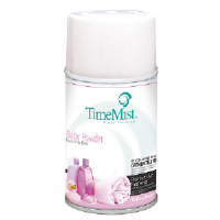 Timemist 2512 TimeMist® Premium Metered Air Freshener Refills, Baby Powder