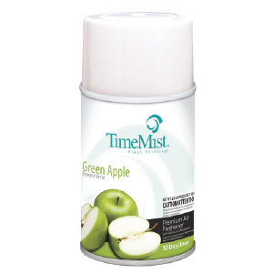 Timemist 2516 TimeMist&#174; Premium Metered Air Freshener Refills, Green Apple