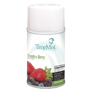 Timemist 2965 TimeMist&#174; Premium Metered Air Freshener Refills, Voodoo Berry