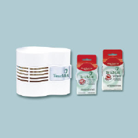 Timemist 30-4608TM Fragrance Refills for Fan Dispenser, Assorted Pack