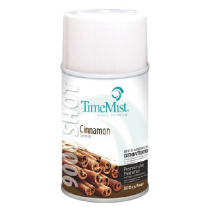 Timemist 33-6411TMCA 9000 Shot Metered Air Freshener Refills, Cinnamon