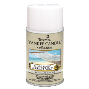 Timemist 81-2400TMCA Yankee Candle&#174; Collection Refills, Sun and Sand