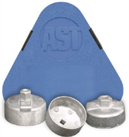 Assenmacher Specialty Tools TOY300 - Toyota Oil Filter Wrench Set - 3 Pc.