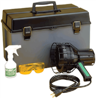 Tracer Products TP-1620 150W Leak Detection Lamp Kit w/ Case