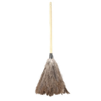 Unisan 28GY Professional Ostrich Feather Duster, 28 Inch Gray