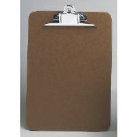 Universal Office Products 40305 Legal Size Brown Clipboards