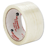 Universal Office Products 63000 Box Sealing Tape, 1.85 Mil, Clear