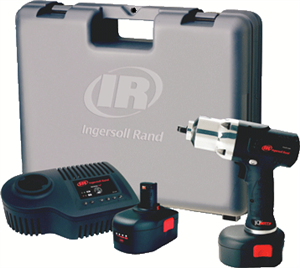Ingersoll Rand W150-KL2 14.4 Volt 3/8&#34; Square Dr. Cordless Impact Kit