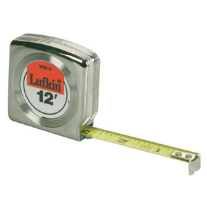 Cooper Tools W9212 Mezurall&#153; Pocket Tape Measure, 1/2&#34; x 12&#39;