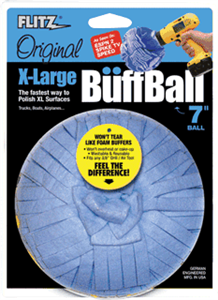 Flitz WB201 7&#34; Original Buff Ball