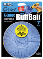 Flitz WB201 7" Original Buff Ball