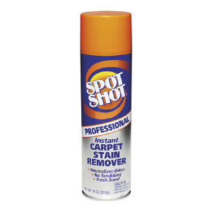 WD-40 9989 SPOT SHOT&#174; Professional Instant Carpet Stain Remover