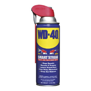 WD-40 10152 WD-40&#174; Lubricant with Smart Straw&#174;, 12/12 Ounce